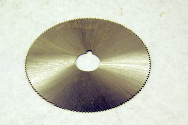 Tungsten steel milling cutter 1/2/3/4mm thickness 12mm dia t slot end mill BDAU 