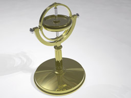 picture of a gyroscope